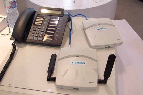 西門子展臺(tái) 2005年中國(guó)國(guó)際通信設(shè)備技術(shù)展上的科技之光